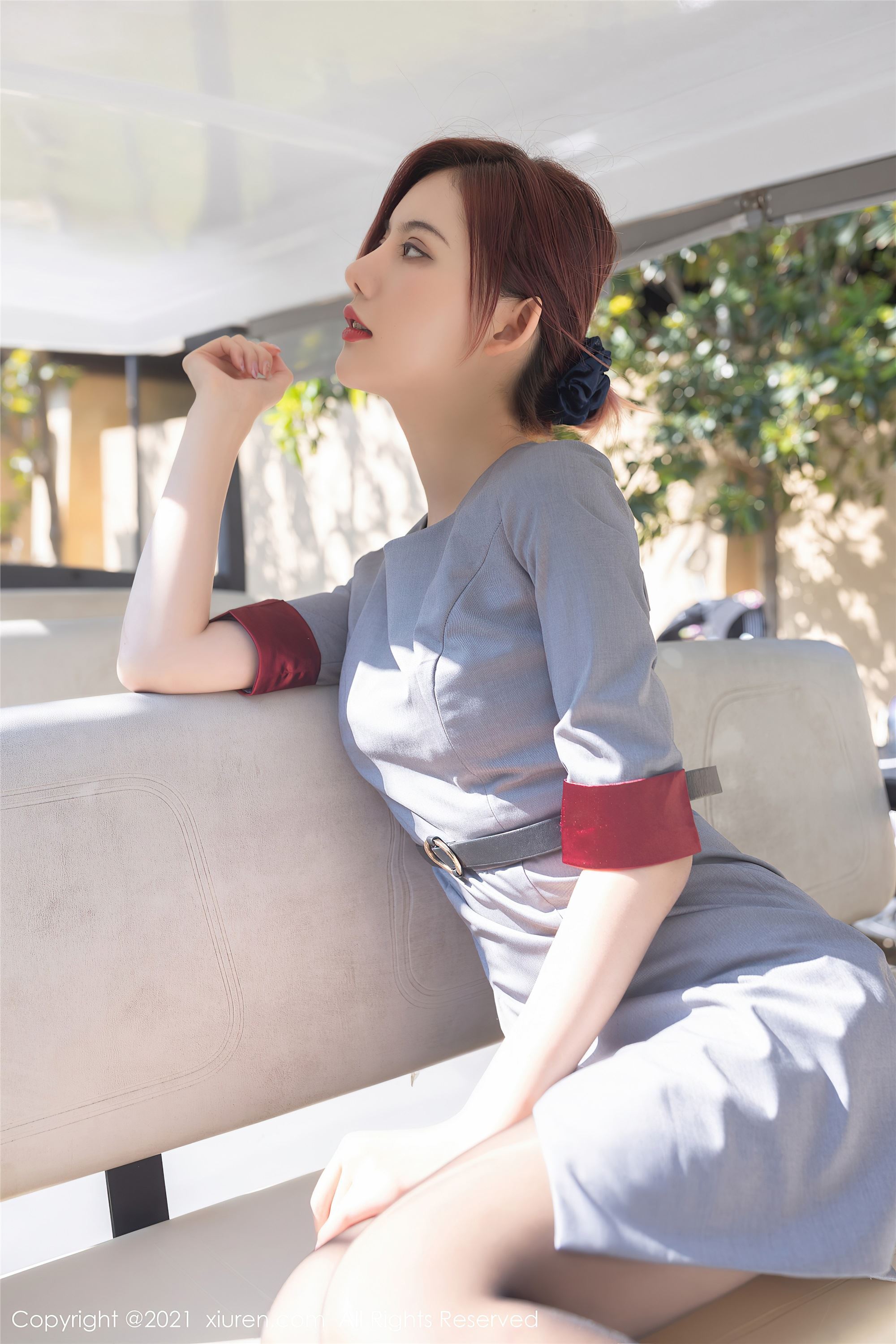 XiuRen秀人网  2021.04.12 No.3295 就是阿朱啊